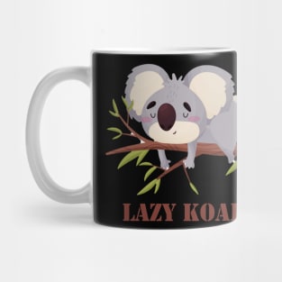 Lazy koala Mug